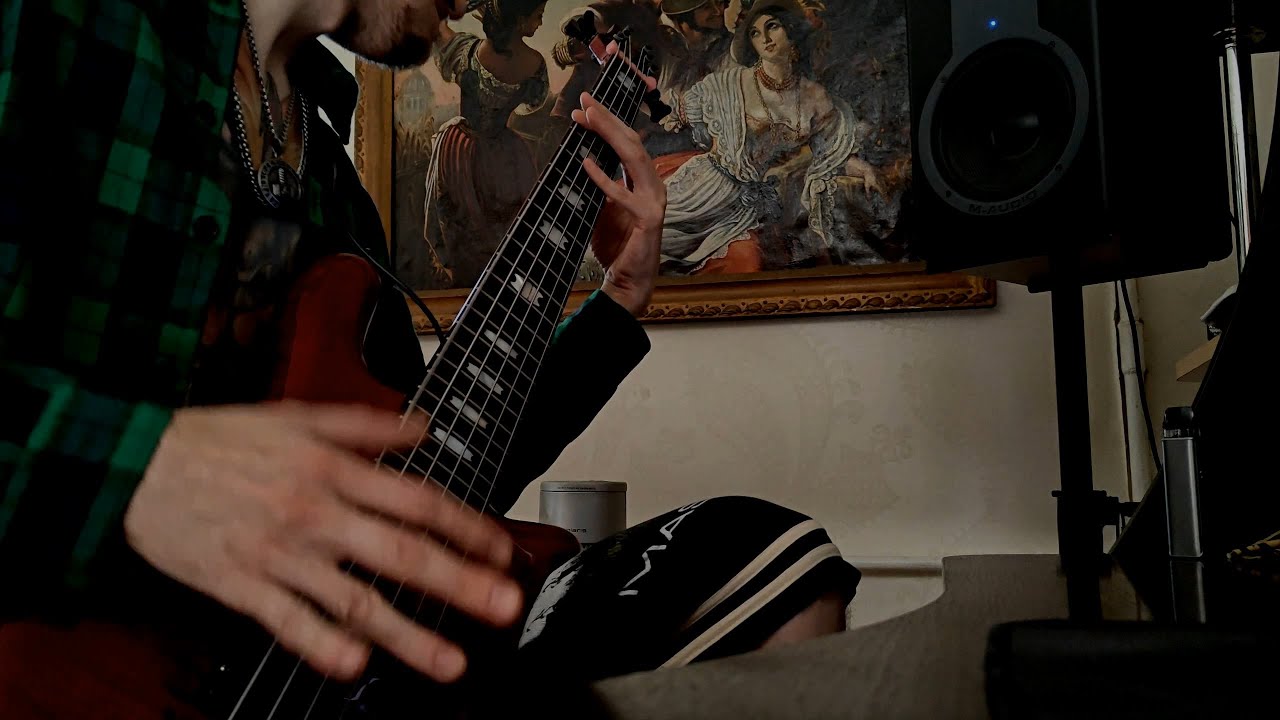 Korn - Thoughtless (Bass Playthrough)