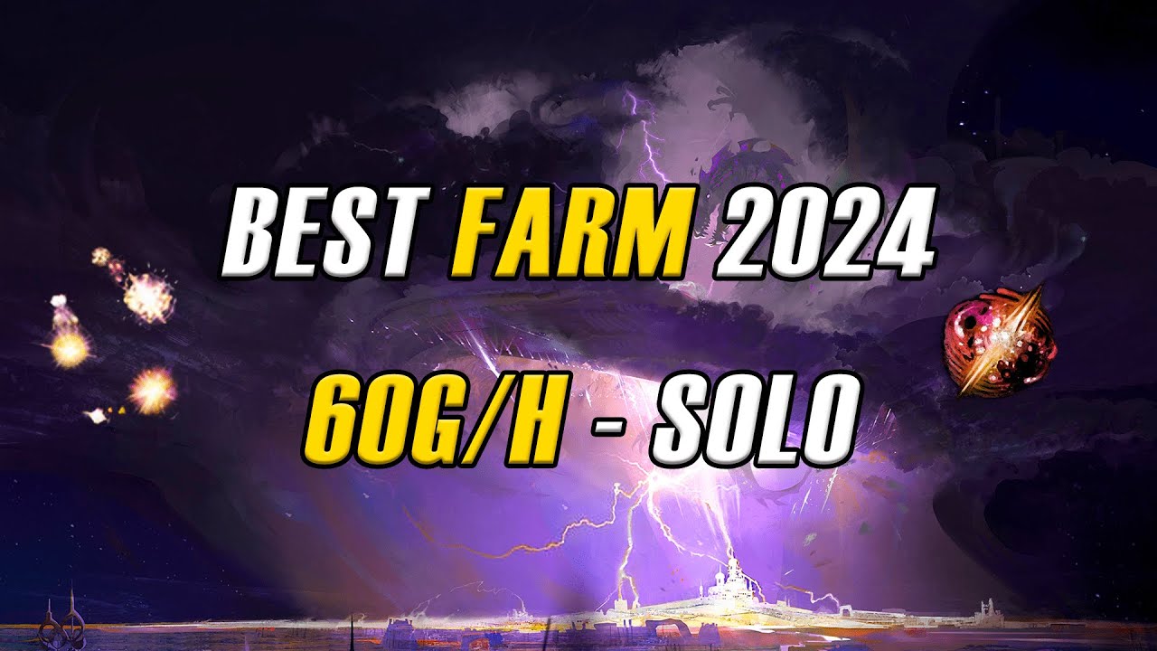 El MEJOR Farmeo de Guild Wars 2 en 2024