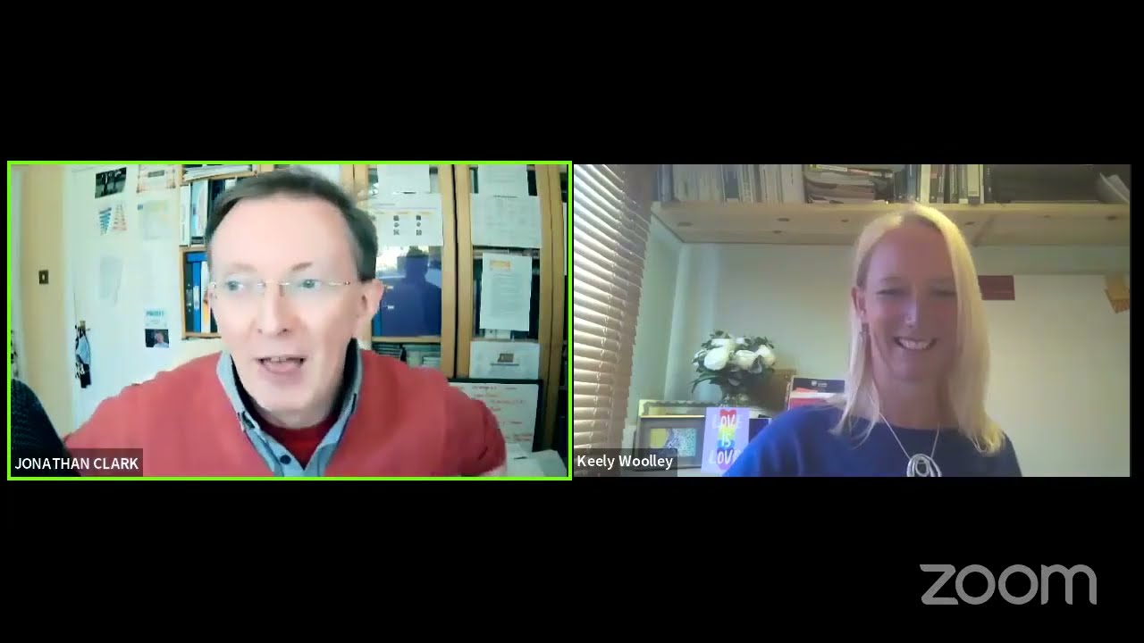 Live Event with Jonathan Clarke -  Reset, Re-energise, Reflect & Reshape to stop burn-out & anxiety