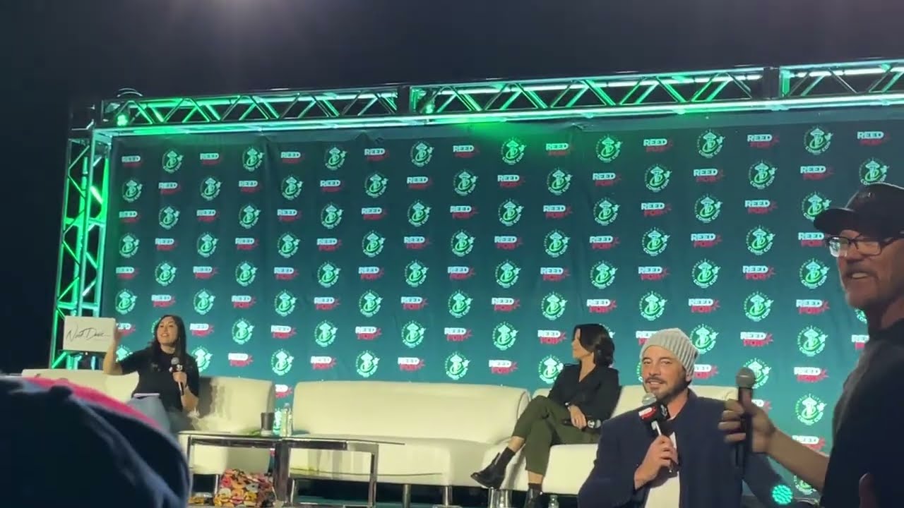 Панель крика с Emerald City Comic Con 2023