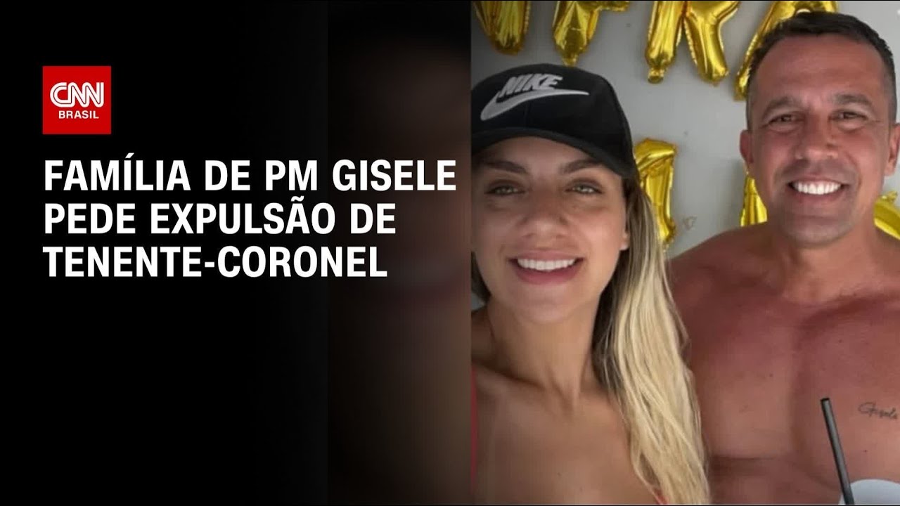 Fam&iacute;lia de PM Gisele faz abaixo-assinado para expuls&atilde;o de tenente-coronel da corpora&ccedil;&atilde;o | AGORA CNN