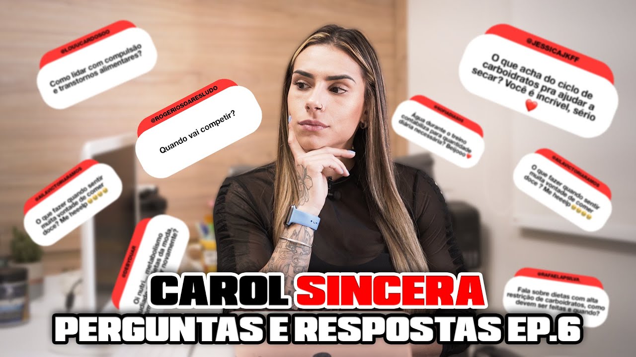 CAROL SINCERA | WILL CAROL SANCHES COMPETE? | EP.6