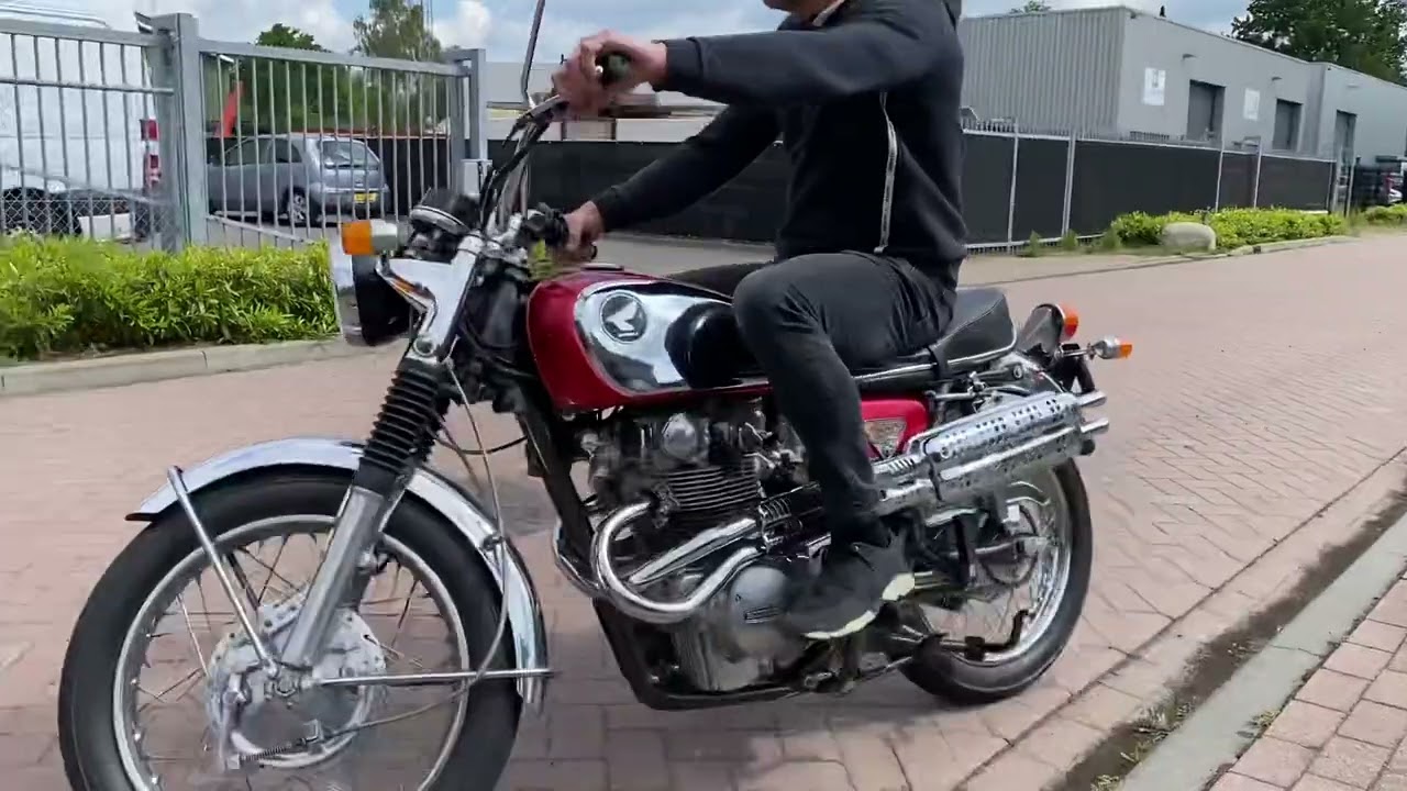 Honda CL450 Scrambler 1969 for sale