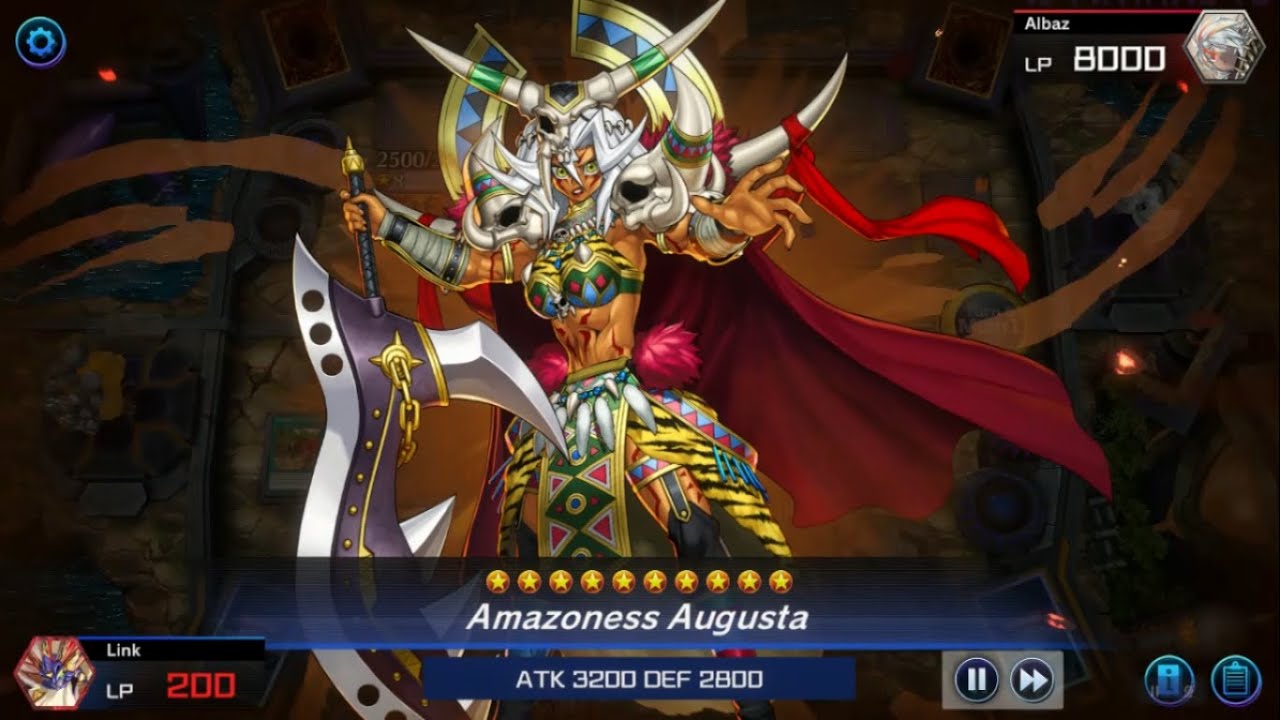 [TRIAL DECK] HOW to USE AMAZONESS DECK for BEGINNER in MASTER DUEL