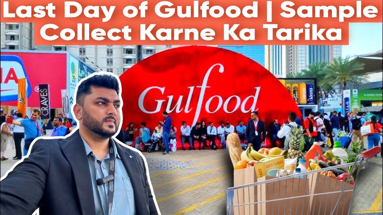 Last Din Gulfood 2025 Aur Indian Exporters Sey Mulaqat & Jummah Ki Namaz I Last Day Vlog