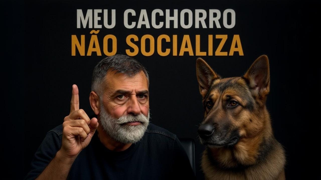 Meu Cachorro NÃO Socializa com Outros Cães ou Pessoas