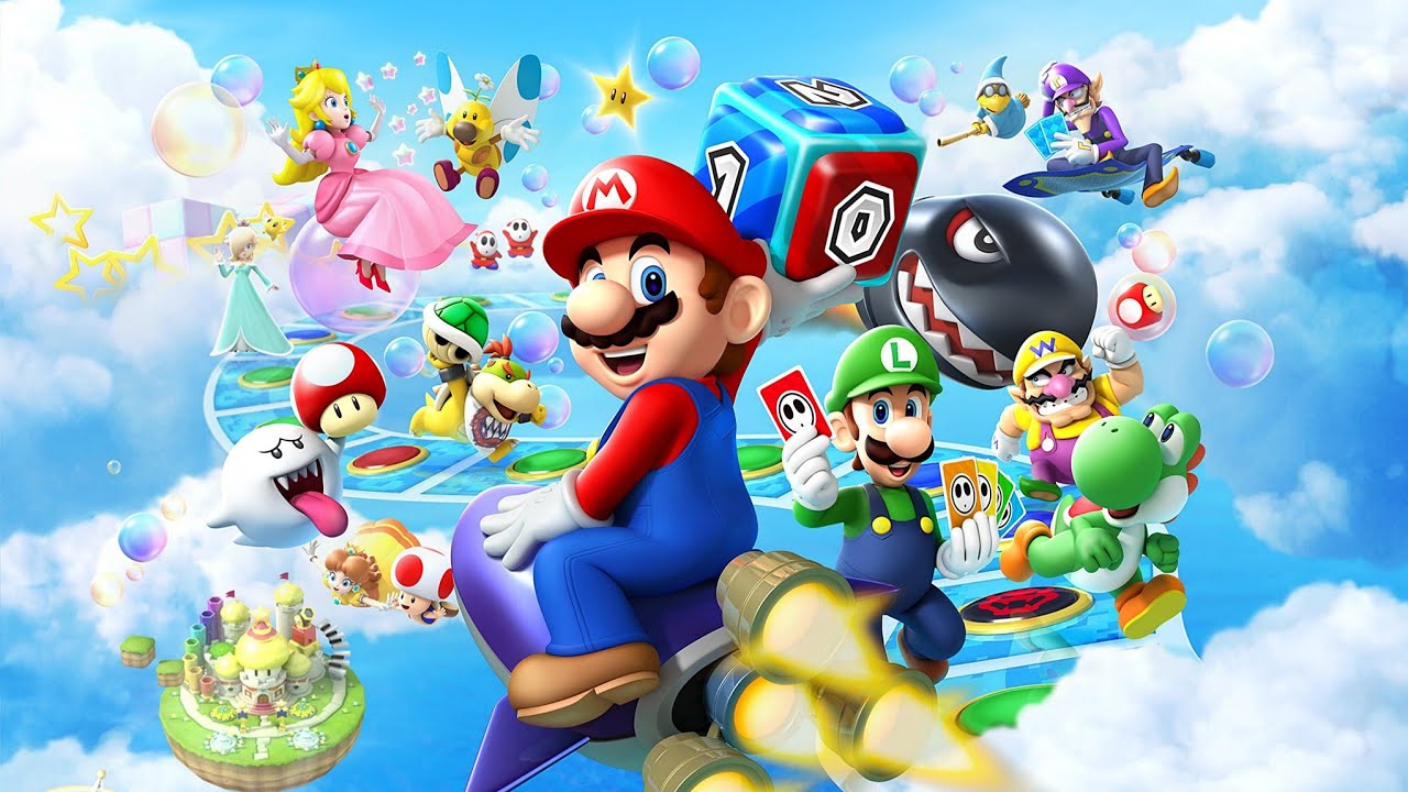 IKUM NE GALAKSI | Mario Party Superstars - Pjesa 2