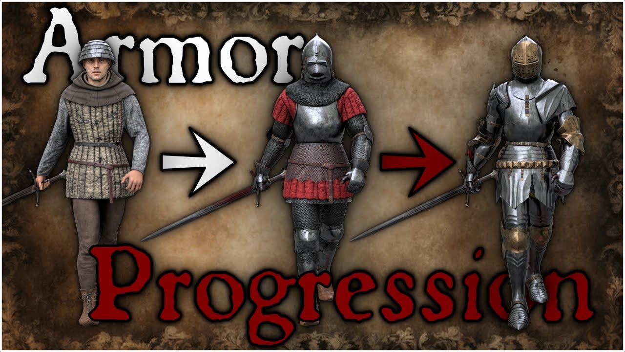 From Peasant to Knight: Logical and Rewarding RPG Armor progression