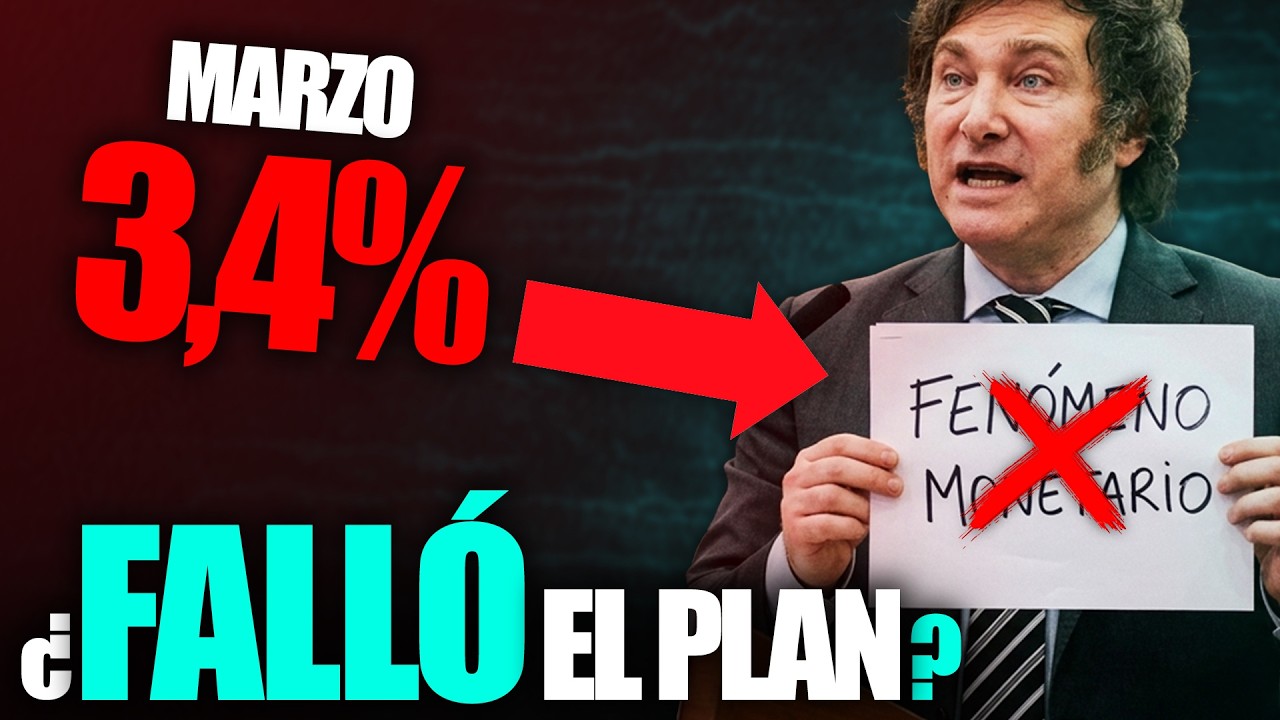 La inflaci&oacute;n NO PARA de subir &iquest;Milei DEBE CAMBIAR algo?