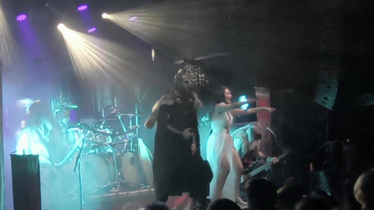 Warkings live at Academy 2, Manchester on 10th February 2026