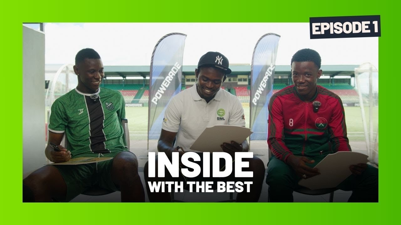 Inside With The Best | Lonewalker, Ravello Zijler & Lalanie Tooy - Episode 1 | SURINAME MAJOR LEAGUE