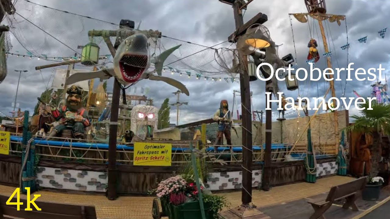 Oktoberfest Hannover Germany 2024 #octoberfest #hannover #festival