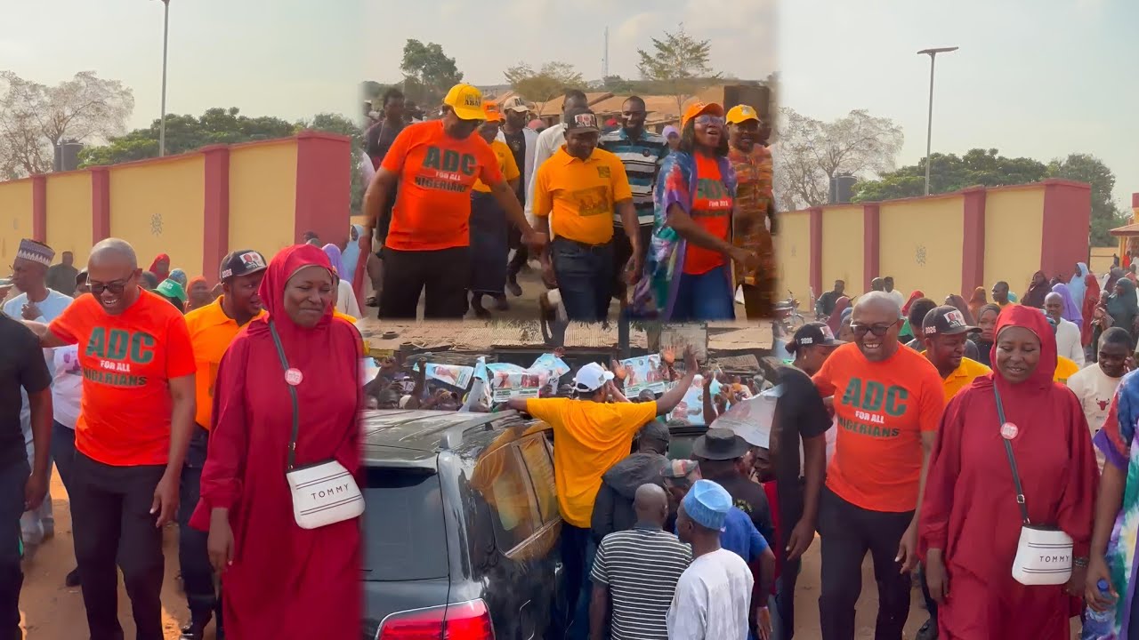 Aisha Yesufu, Peter Obi & Others Storm Yaba, Kwali As Continue AMAC Campaign For Dr.Mo In Abuja 