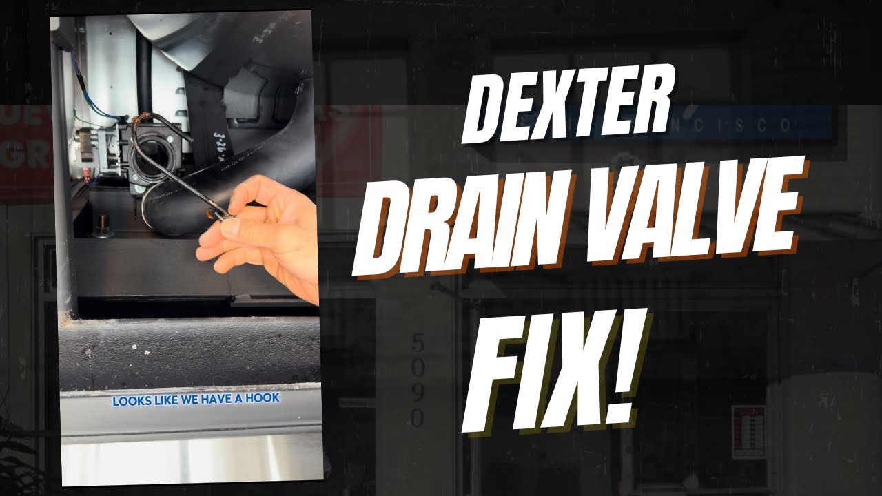 Dexter Washer Slow Fill Error Code? I Found THIS Inside the Drain Valve