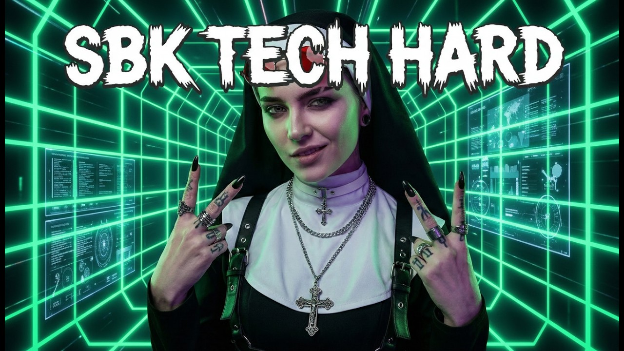 Hard Techno 2025 🧨 Aggressive Underground Mix | Dark Rave Session