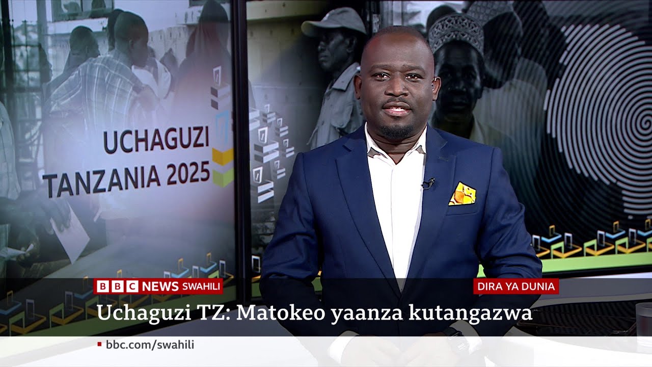 Maandamano na ghasia kwa siku ya pili baada ya uchaguzi Tanzania. Katika Dira ya Dunia TV