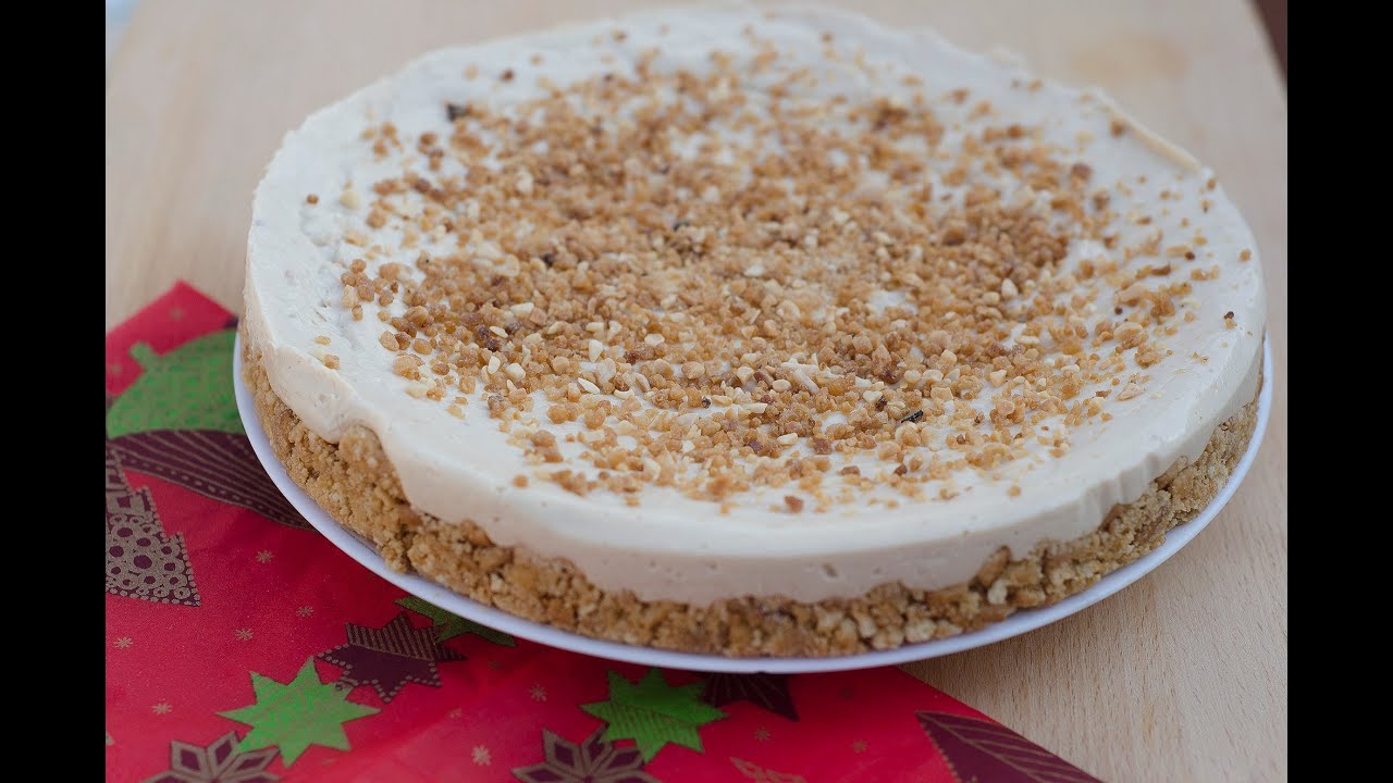 C&oacute;mo hacer tarta de turr&oacute;n sin horno, receta sencilla &hearts; Bocados Divinos