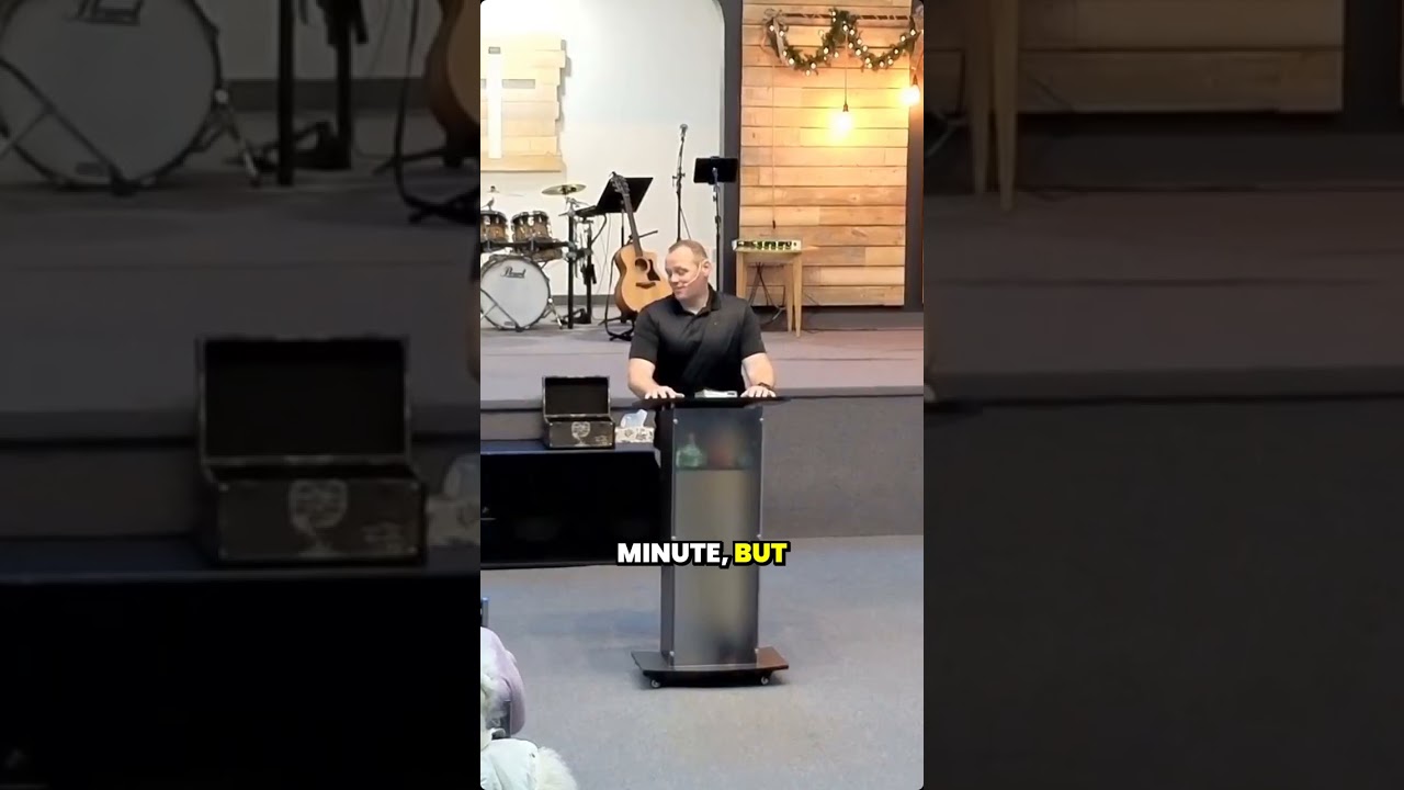 Rejection only lasts for a minute, but salvation lasts for eternity