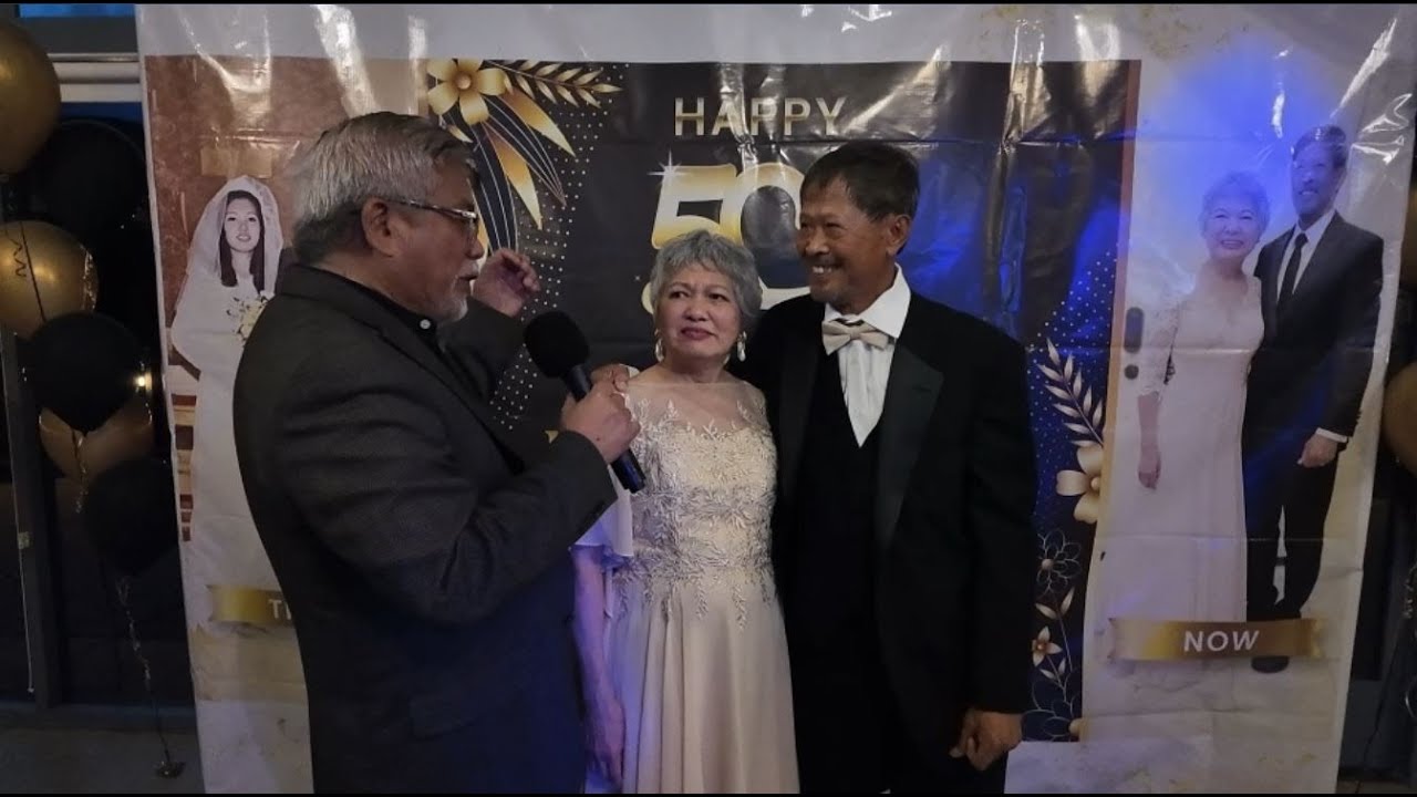 Video of Fe & Romy's Golden Wedding Celebration at Hiddenbrooke Golf Club, Vallejo, CA