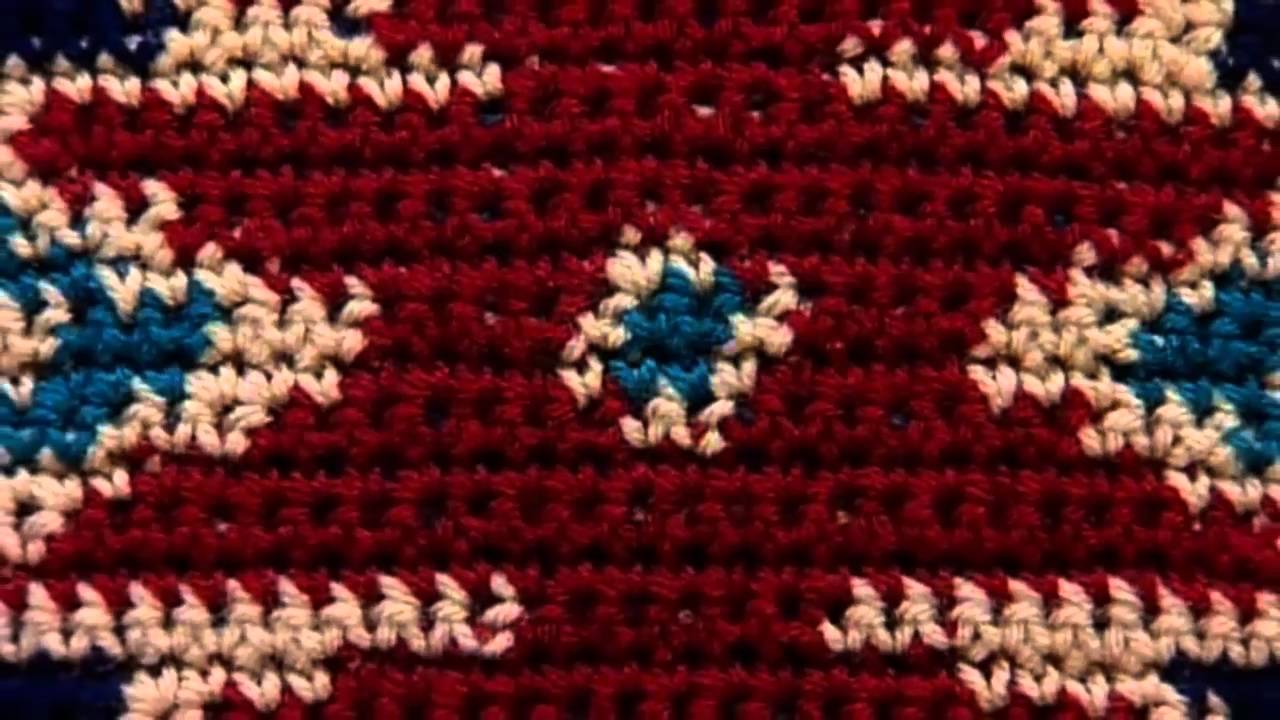 Colorwork and Tapestry Crochet with Red Heart Yarns