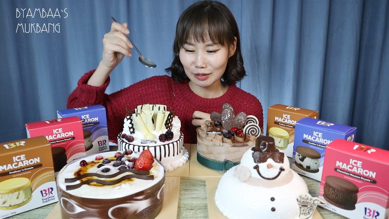 [Mukbang Vlog] Зайрмаган бялуу + Макарон