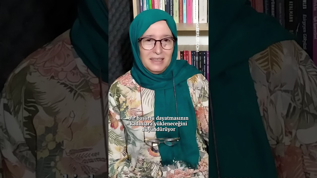 Feminist yazar Berrin S&ouml;nmez, başını a&ccedil;maya karar verdi