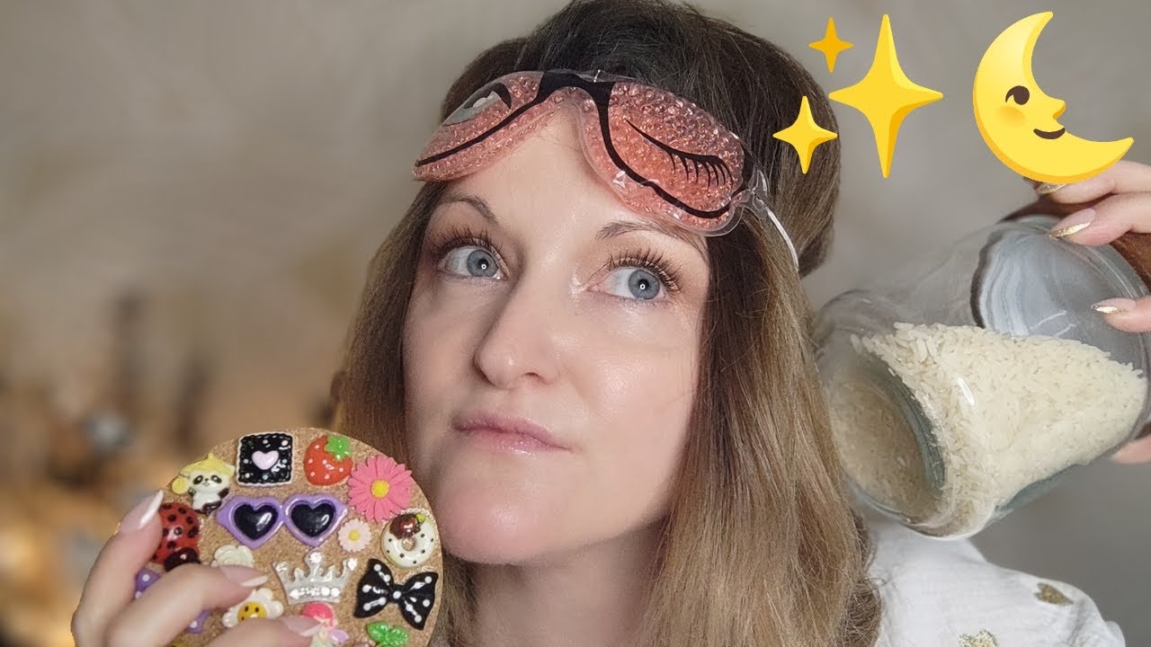 ASMR Sommeil profond 💤 : Multi triggers pour une nuit paisible 🌜