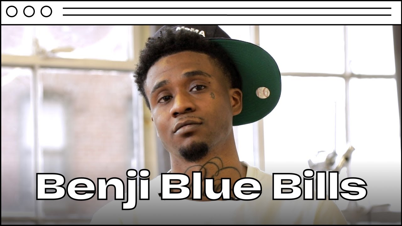 Benji Blue Bills talks LUCKI, Ola Runt, A$AP Mob Connection, Campaign Blue, Atlanta (Interview)