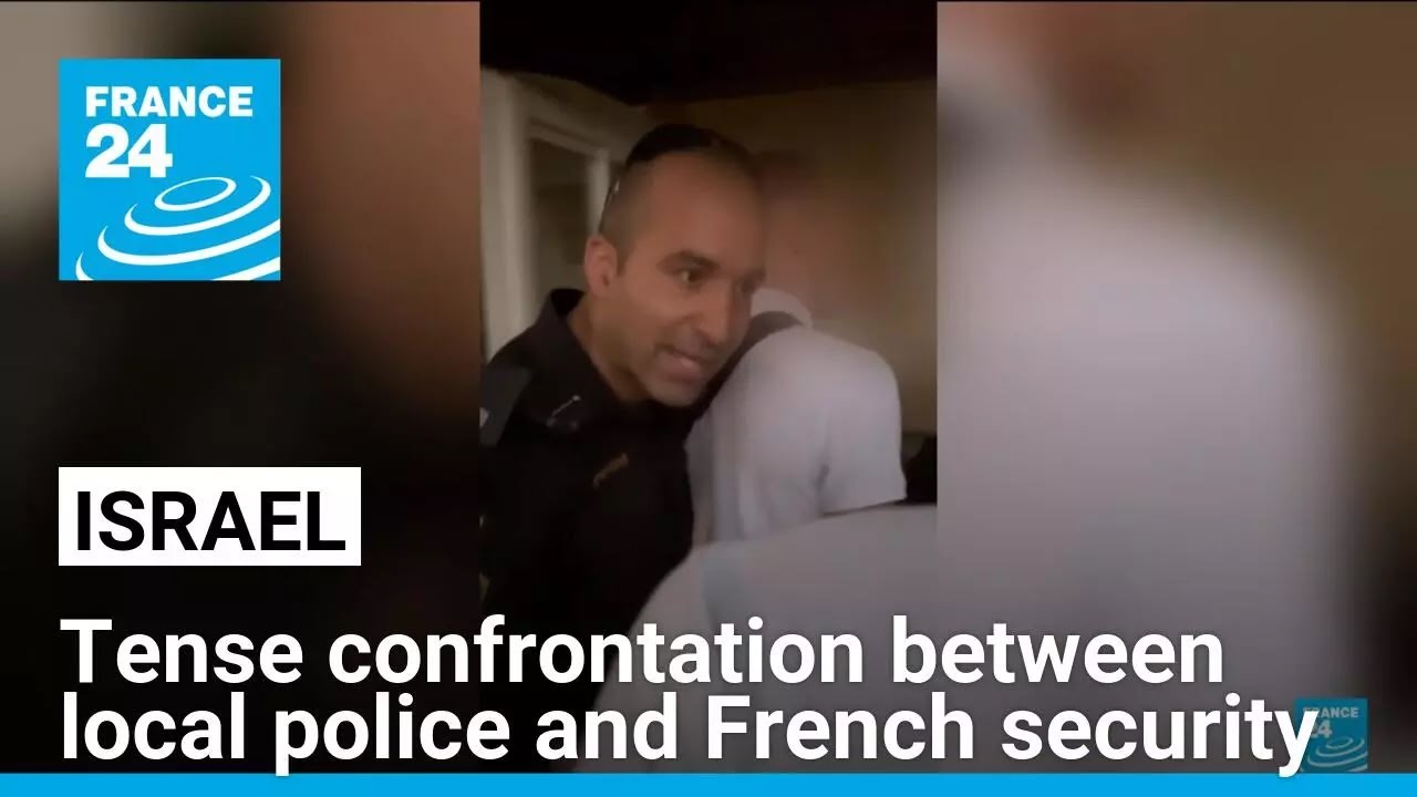 'The incident puts further strain on the relationship between France and Israel' &bull; FRANCE 24