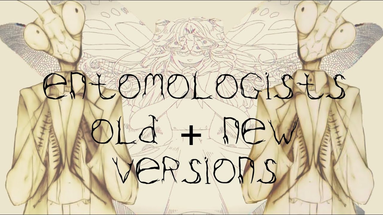Entomologists Mix Old + New Versions