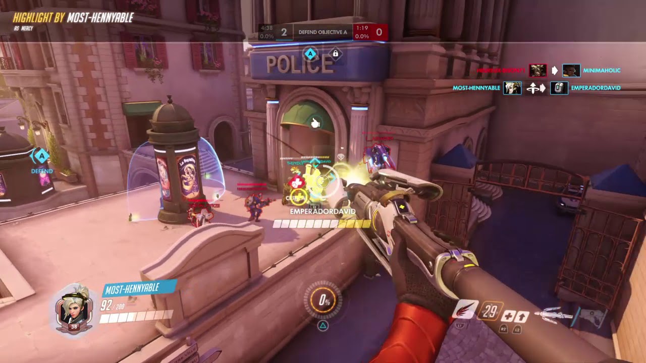 Mercy is the best DPS