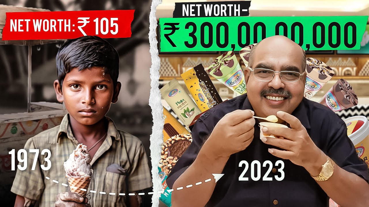 This Poor 10th FAIL BOY Made ₹300,00,00,000 | NATURALS ICECREAM Case Study | GiGL