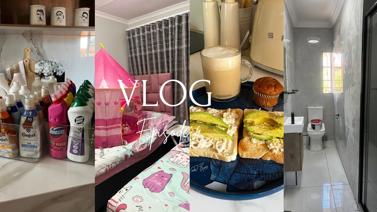 Shopping || Bathroom Reno || Organising || Cleaning &More || Vlog || South African YouTuber 🇿🇦