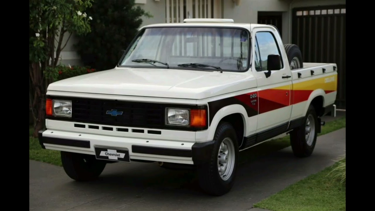 FOTOS DA D20 CUSTOM DELUXE 1988