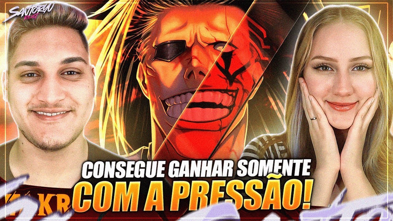 TAKERU - Pressão [Zaraki Kenpachi] - REACT EM CASAL