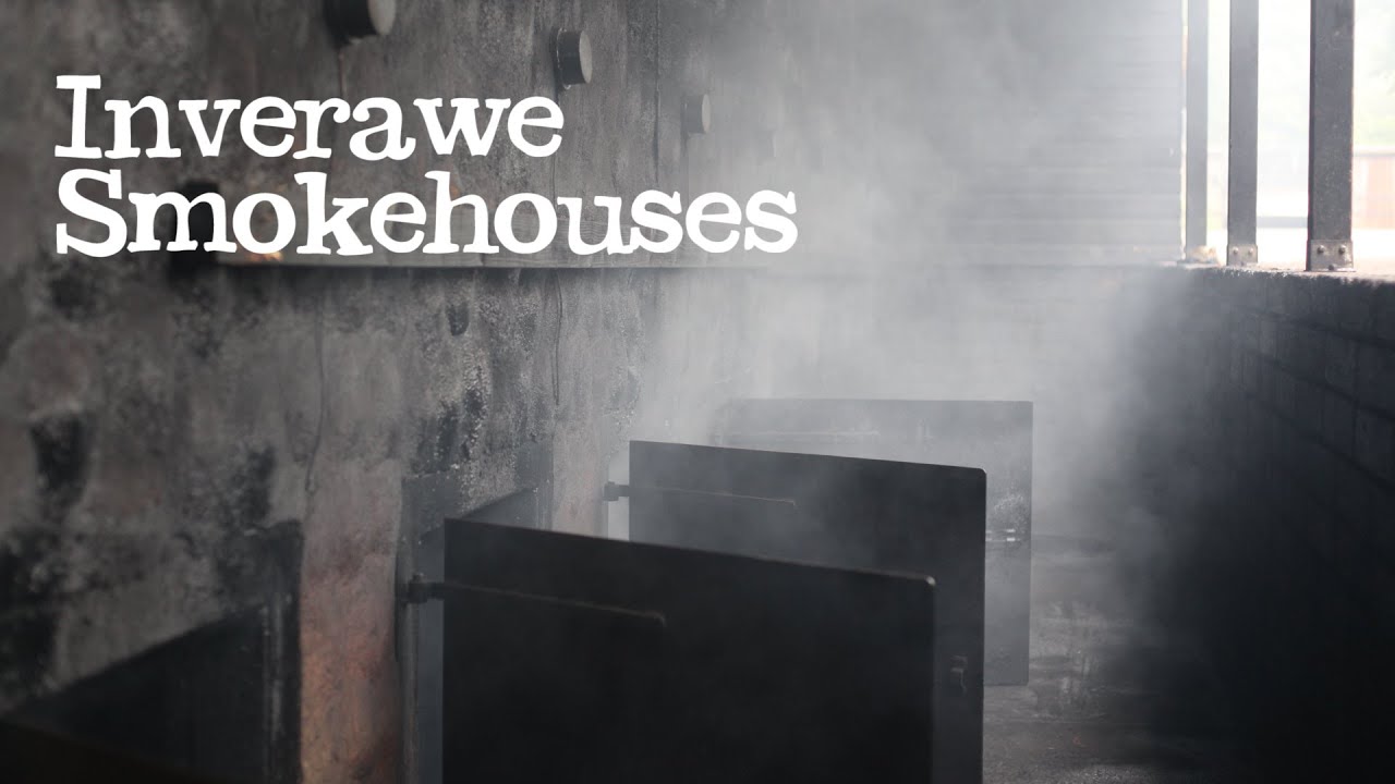 Abel & Cole visit Inverawe Smokehouses