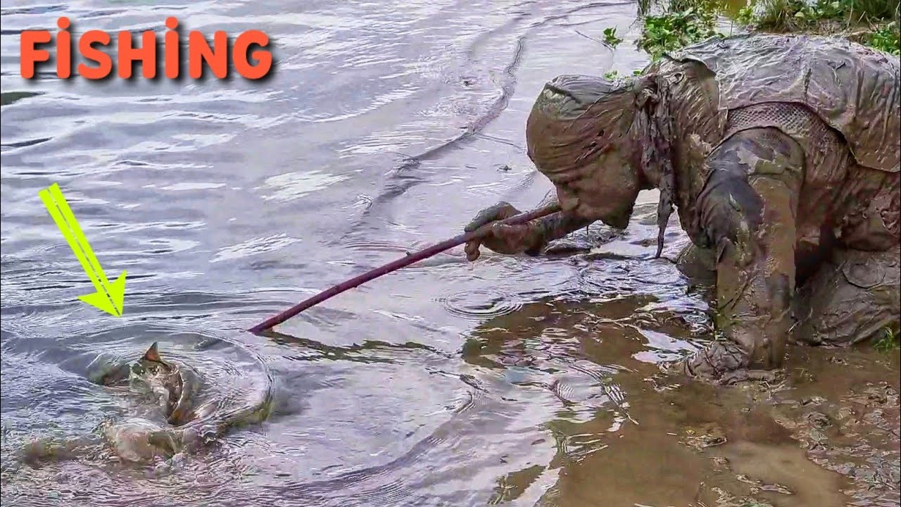 Elle Balık Avı | Fishing Super Technique | Hand Fishing |