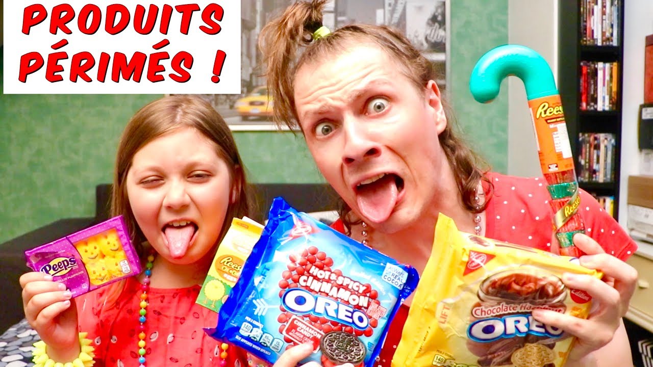 DEGUSTATION PRODUITS AMERICAINS DE SUPERMARCHE PERIMES AVEC MAGGIE ! NADEGE CANDLE