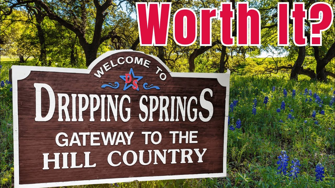 REAL Truth About Moving To Dripping Springs, TX | What Realtors Won't Say