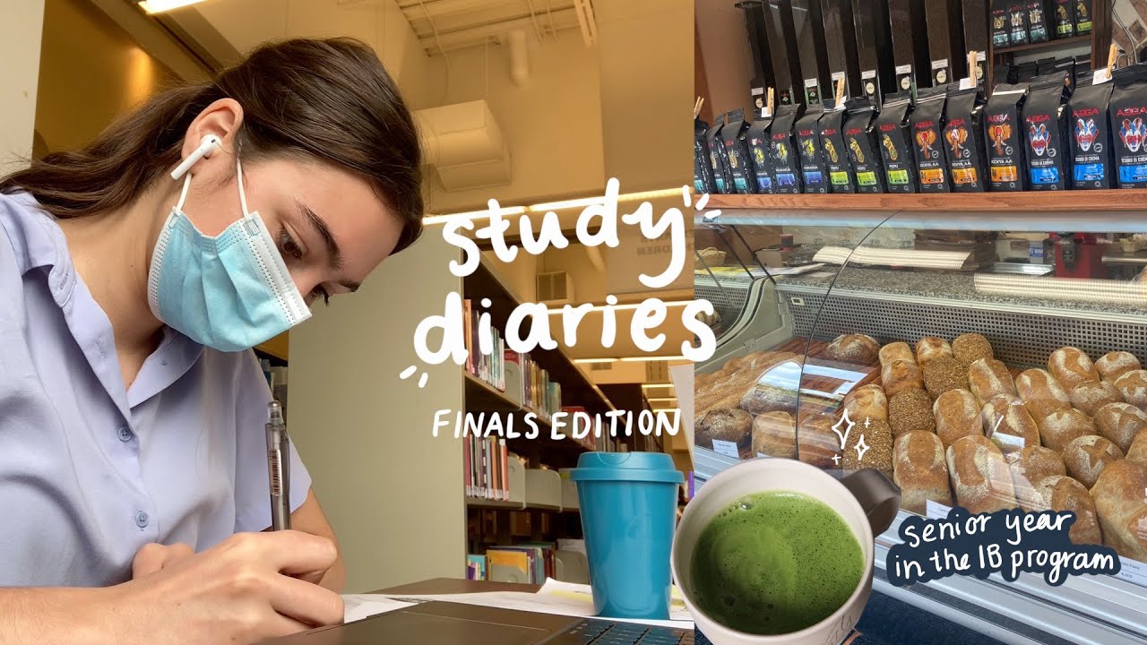 study diaries | preparing for finals as an IB senior student