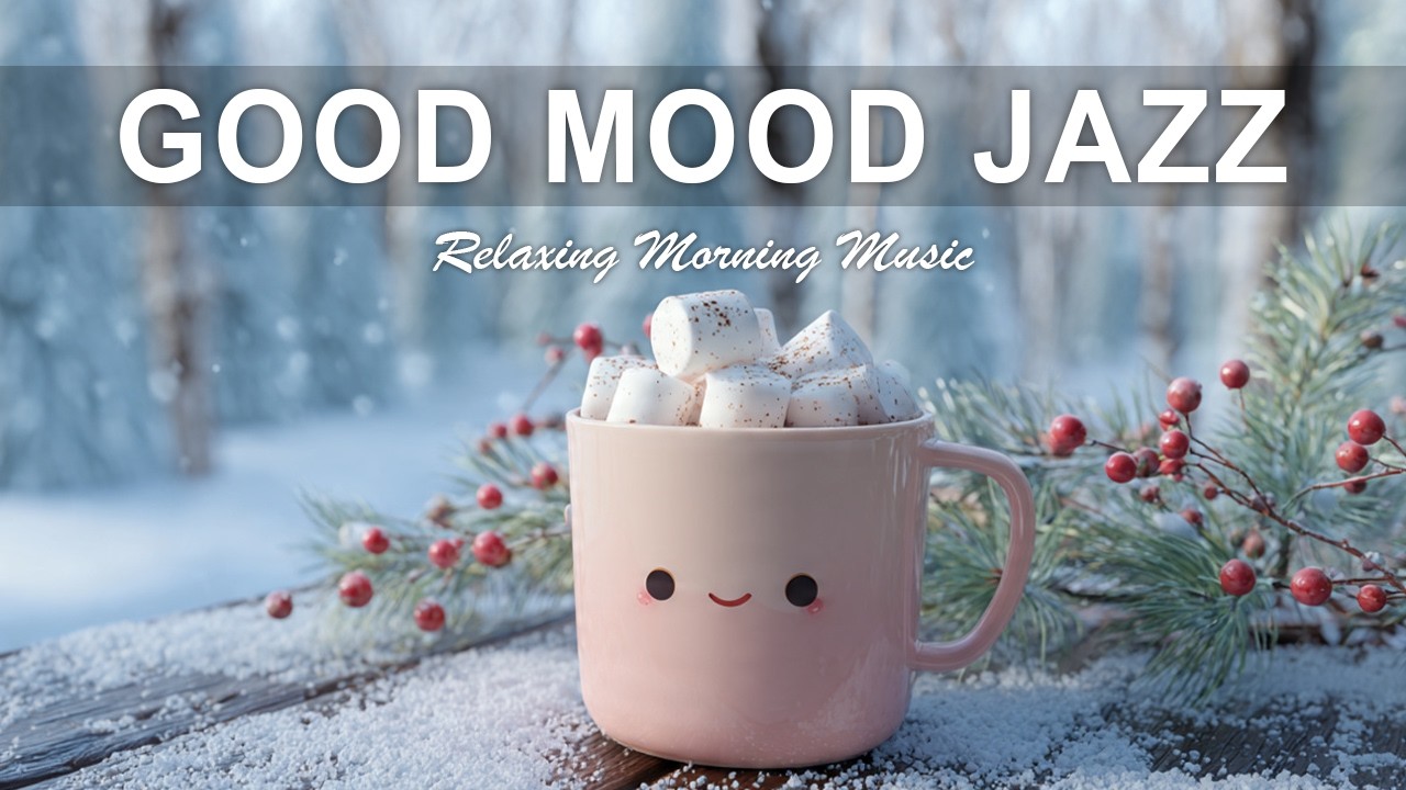 Good Mood Jazz ☕ Smooth Jazz for Relax, Focus & Cozy Coffee Moments