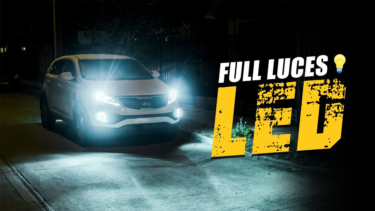 Full LED exterior e interior a la Kia Sportage 🔥 feat. LED CAR CHILE 💡