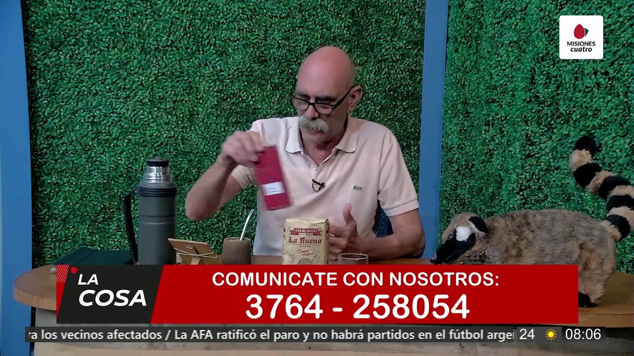 [EN VIVO] Misiones Cuatro, todas las noticias de Misiones, Argentina y el Mundo