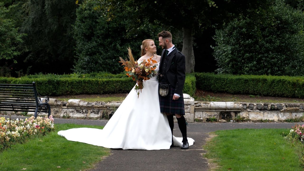 Sarah and Sam's Wedding video at Pollokshields Burgh Hall