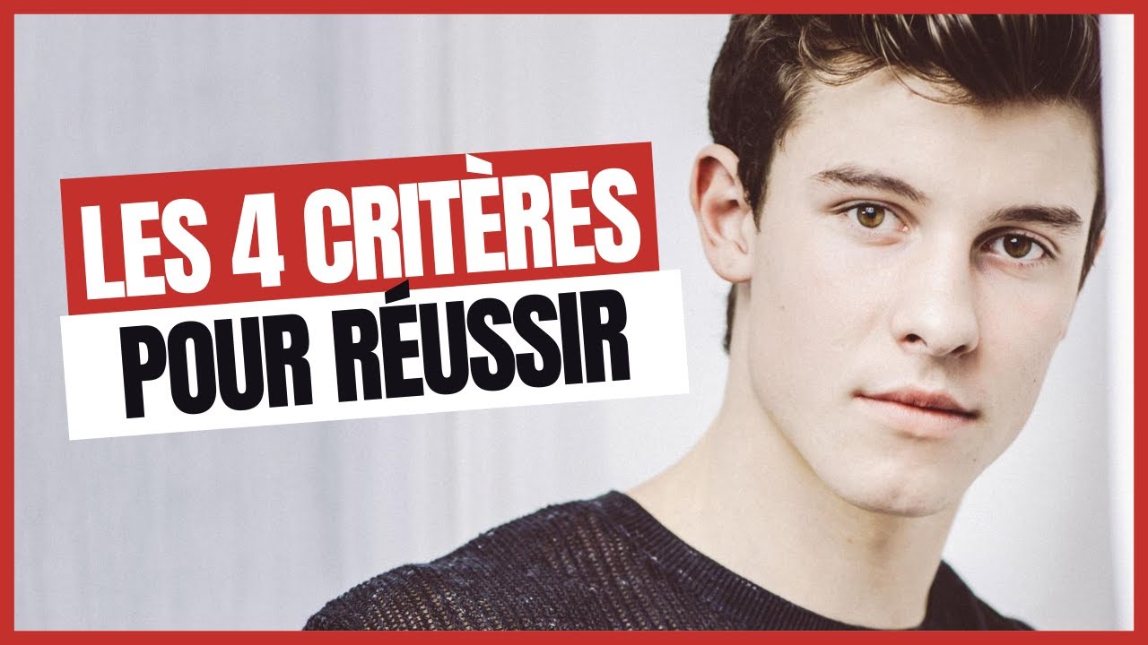 Les 4 CRITÈRES pour RECONNAÎTRE un ARTISTE de TALENT