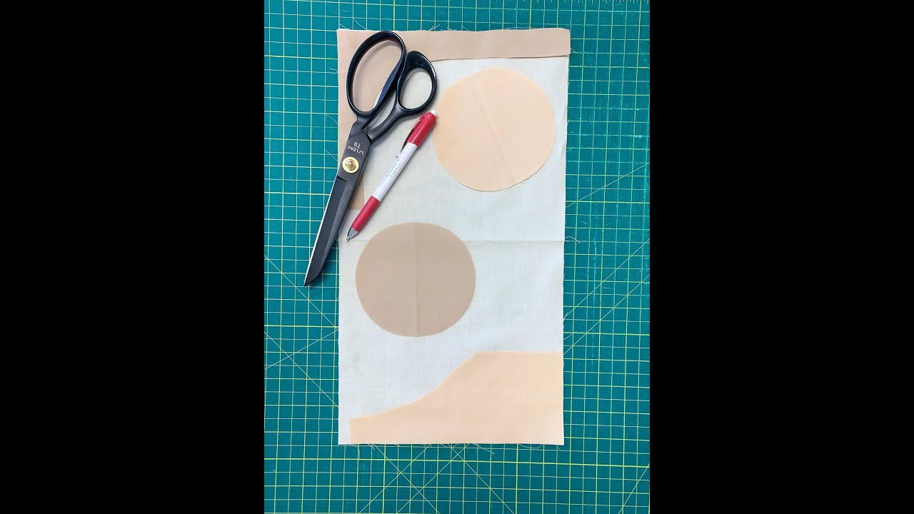 Learn To Use Curved Fabric Scraps To Create Improv Quilt Blocks