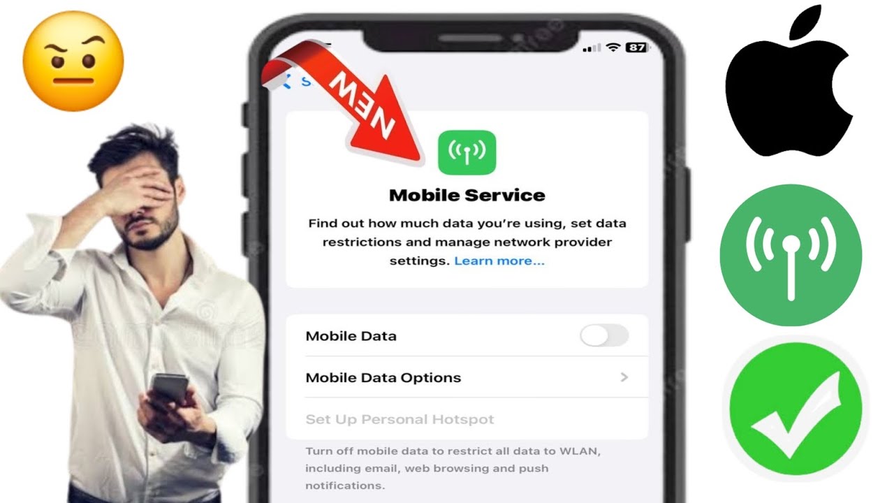So beheben Sie Probleme mit mobilen Daten auf dem iPhone (2025)