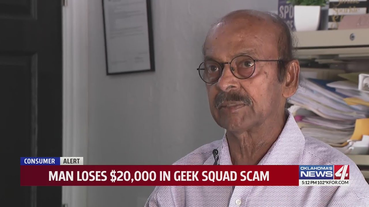 Man loses $20,000 in Geek Squad scam