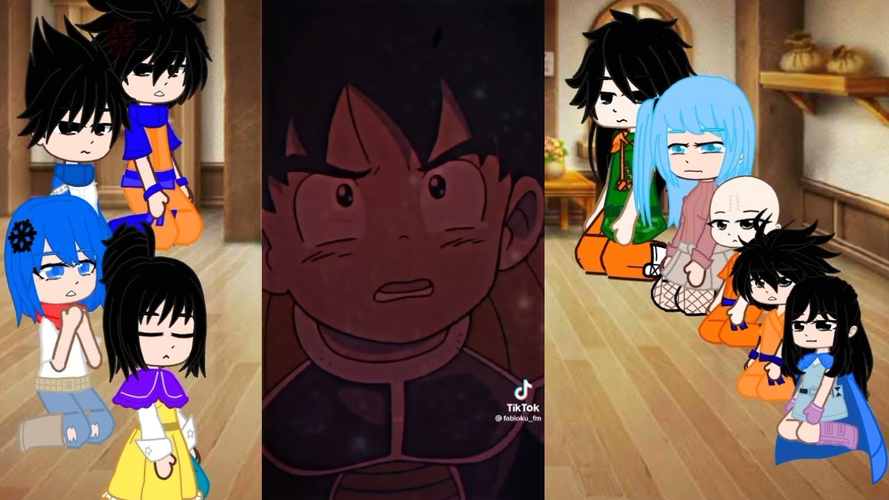 Dragon ball reacciona a su futuro 🐉6/7🐉+ un rap