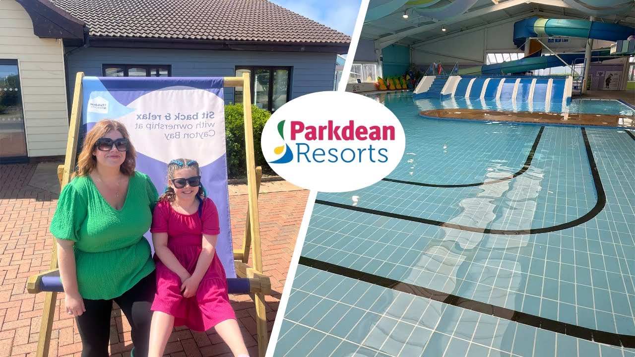 Cayton Bay Holiday Park Full Tour Plus Swimming Pool | Summer 2025
